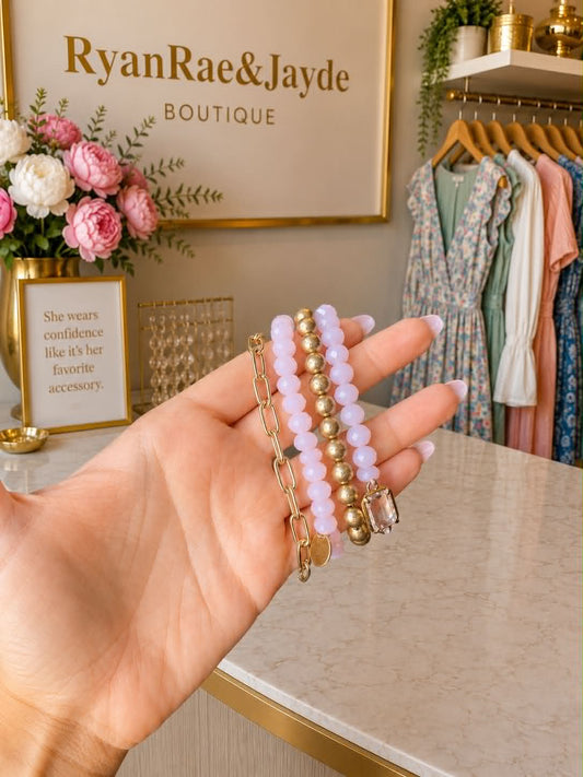 Island Escape Bracelet Stack