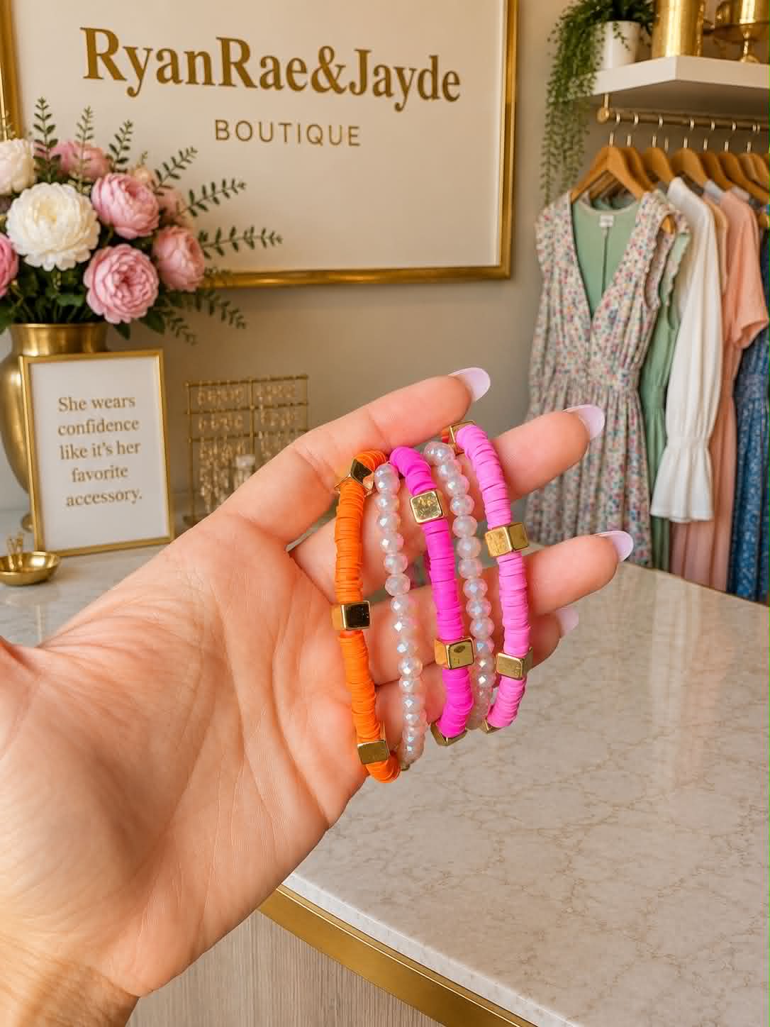 Saltwater & Sunshine Bracelet Set