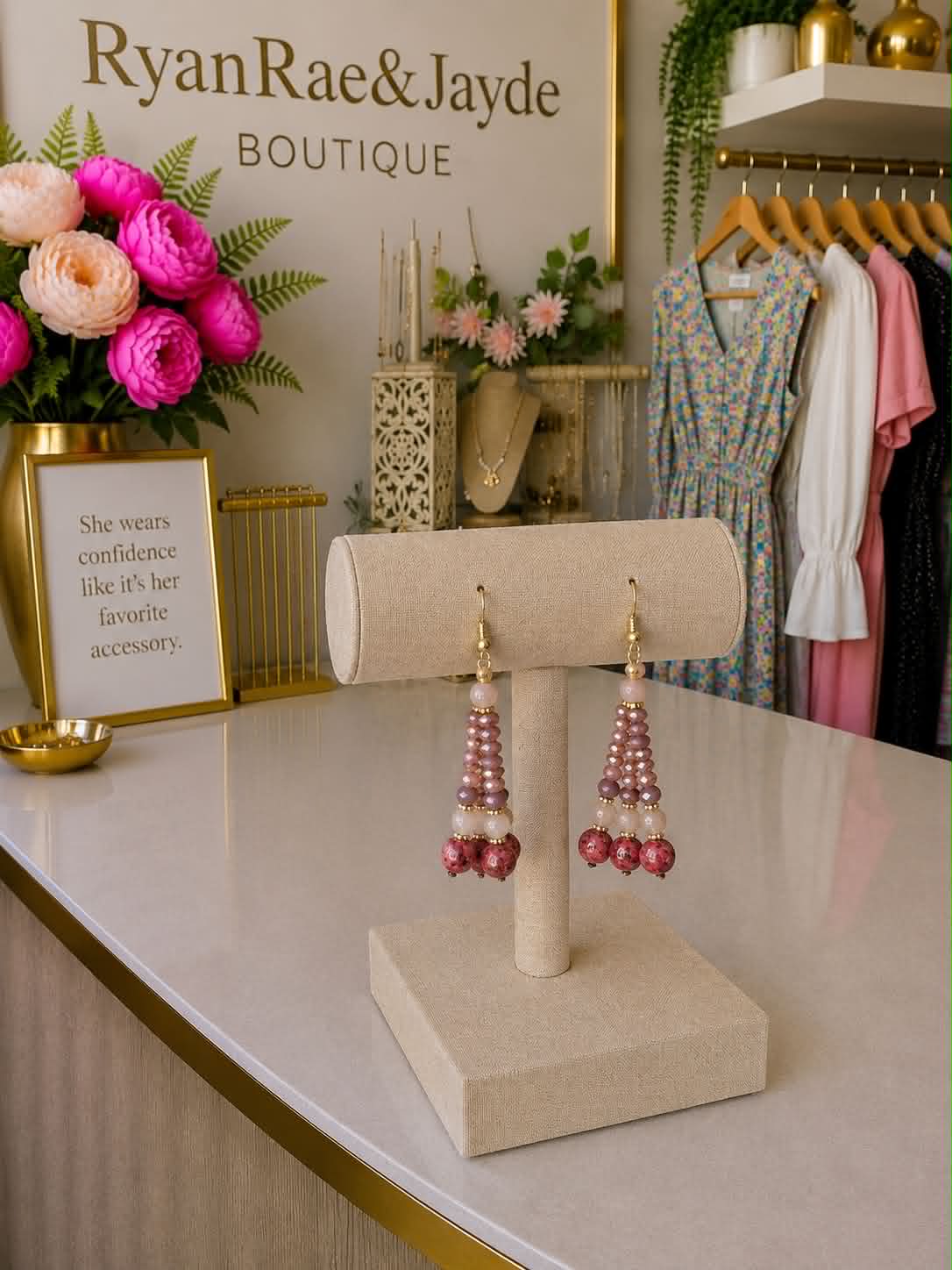 Main Character Earrings