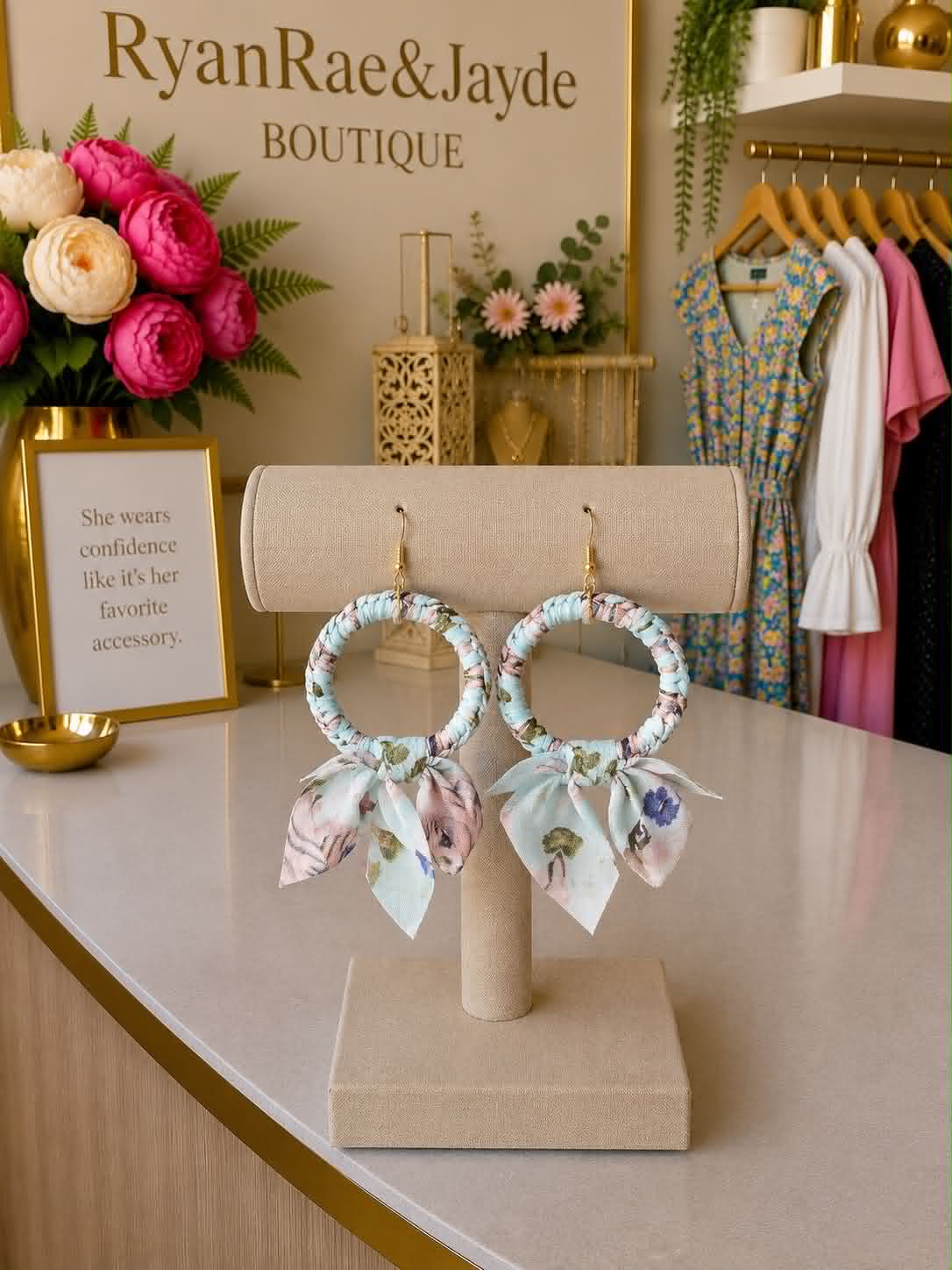 Mermaid Lagoon Hoops