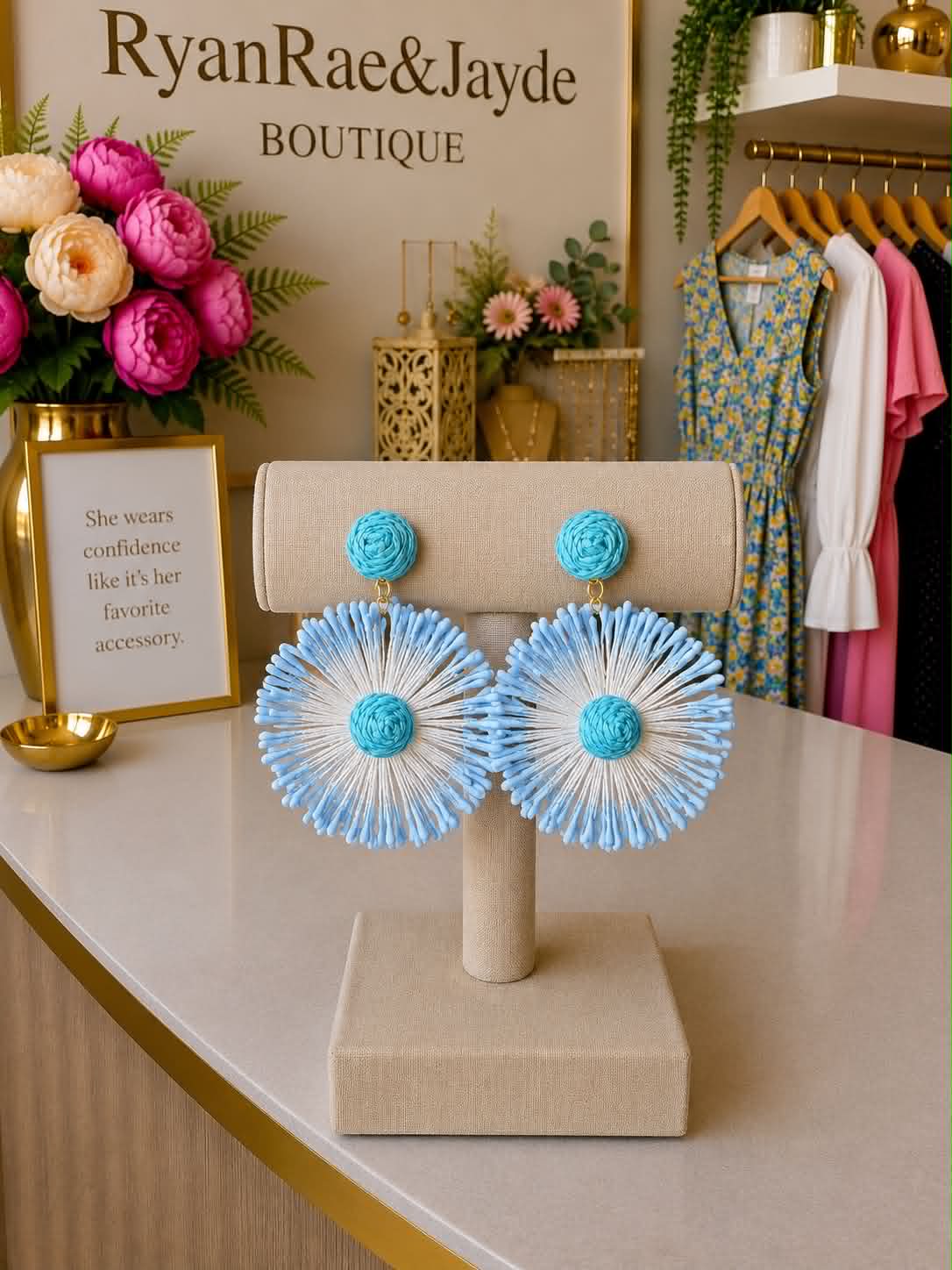 Turquoise Shores Earrings