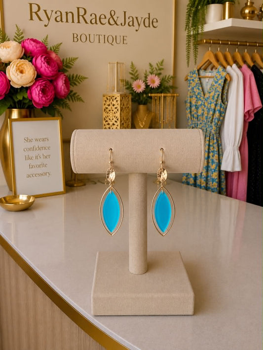 Blue Lagoon Earrings