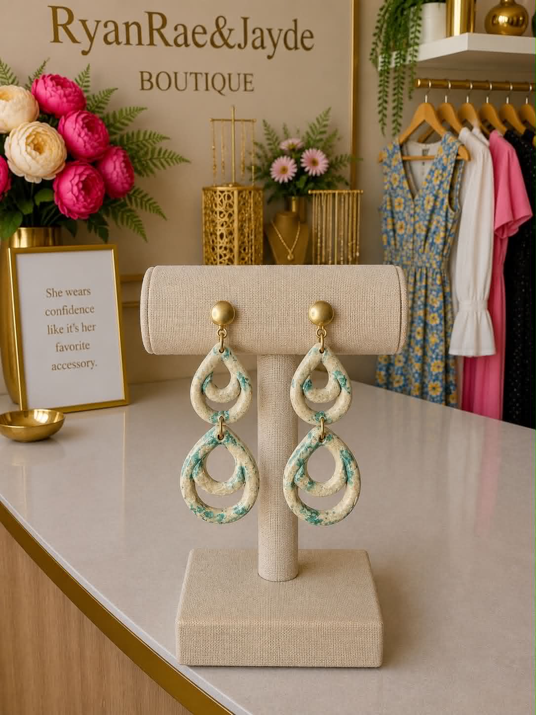 Tidal Treasure Earrings