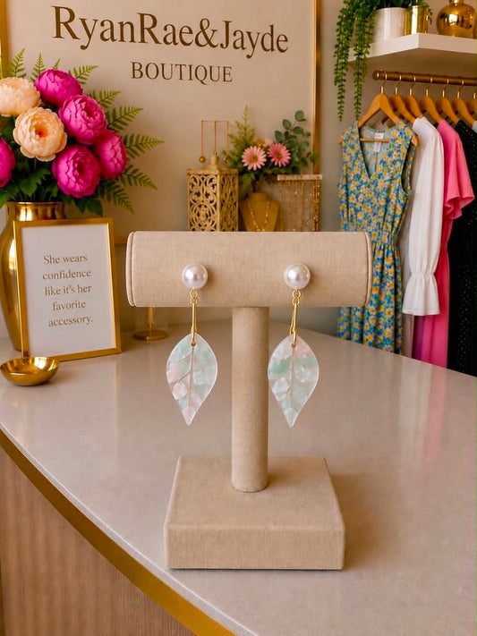 Coastal Confetti Earrings