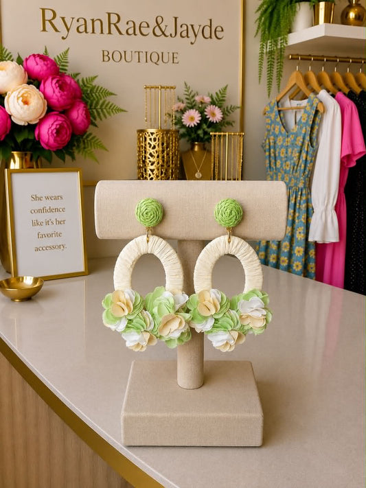 Fresh Picked Flowers Earrings
