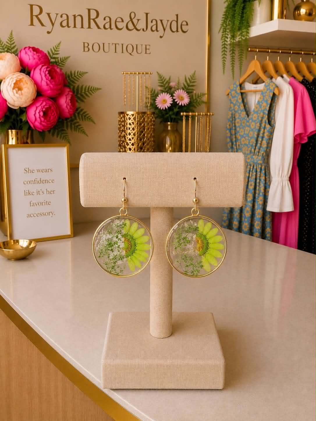 Spring Meadow Earrings