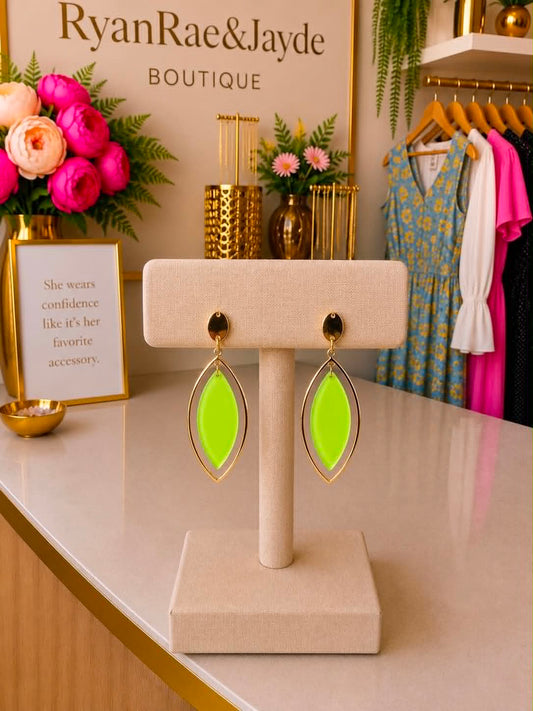 Cottage Garden Earrings