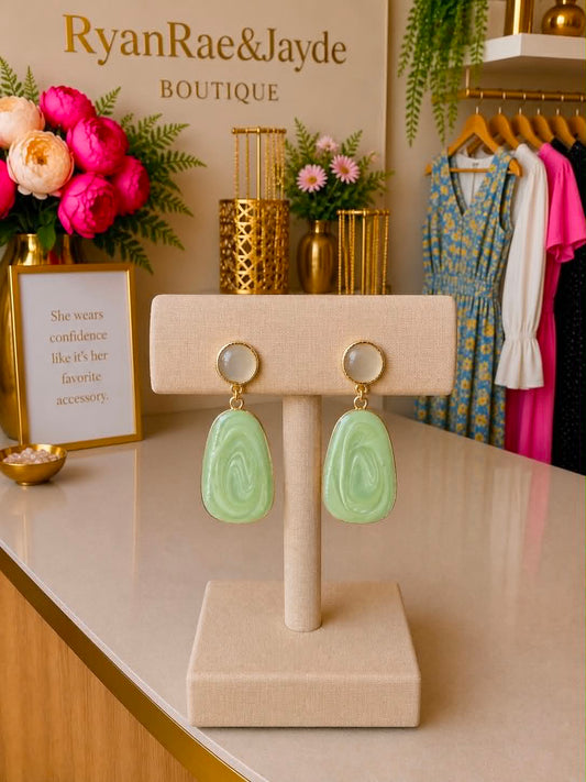 Sunday in the Garden Earrings