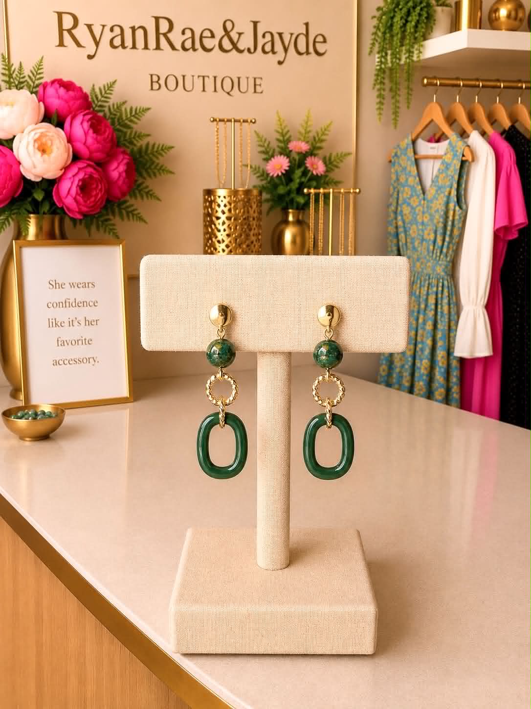 Meadow Mist Earrings
