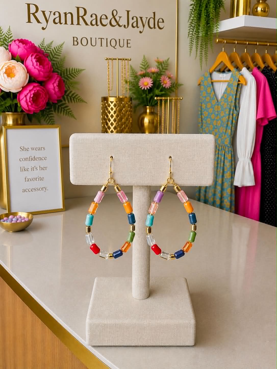 Fresh Bloom Earrings