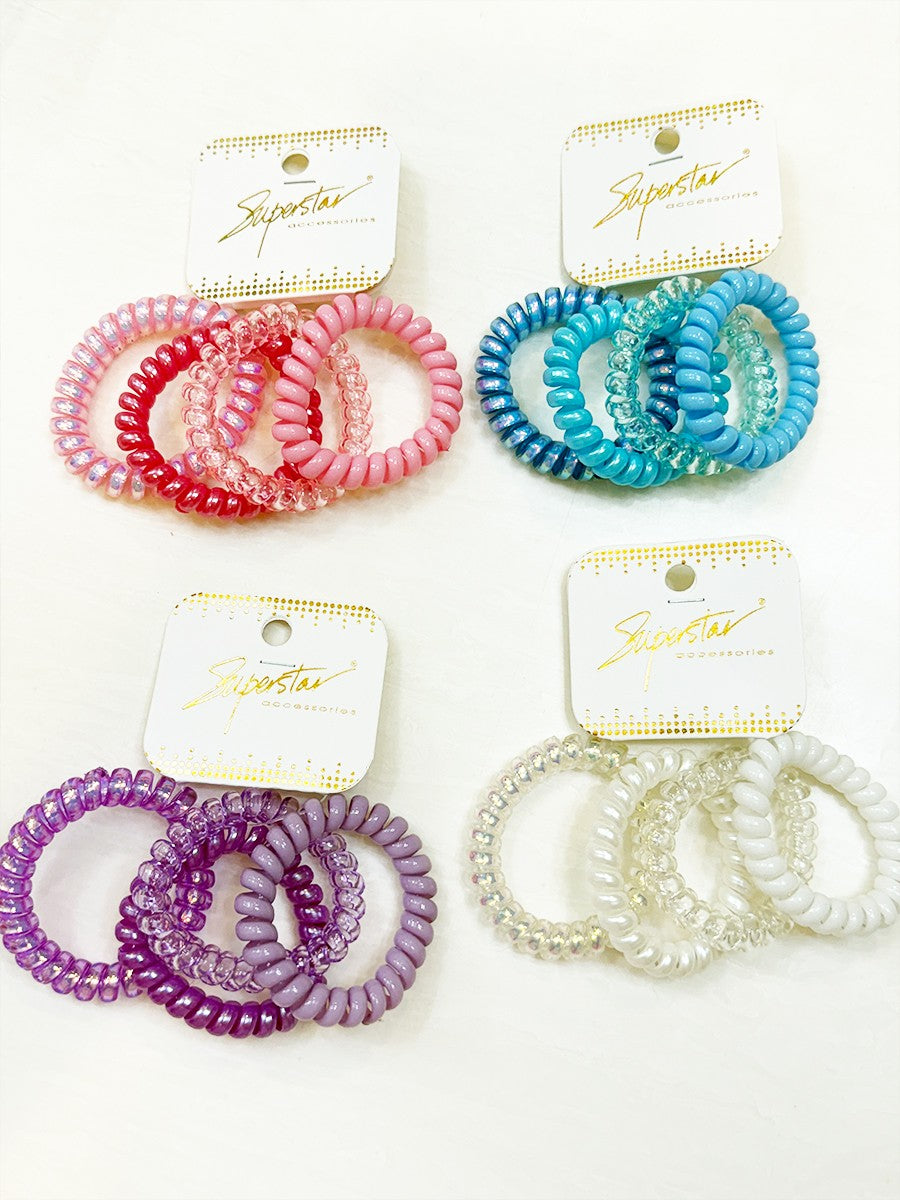 Spiral Hair Ties
