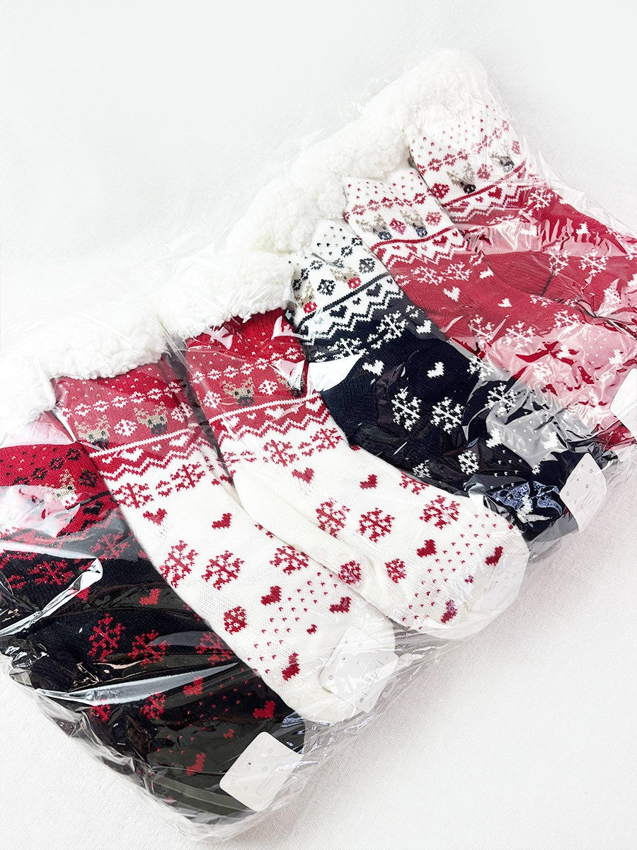 The Christmas Cabin Cozy Socks