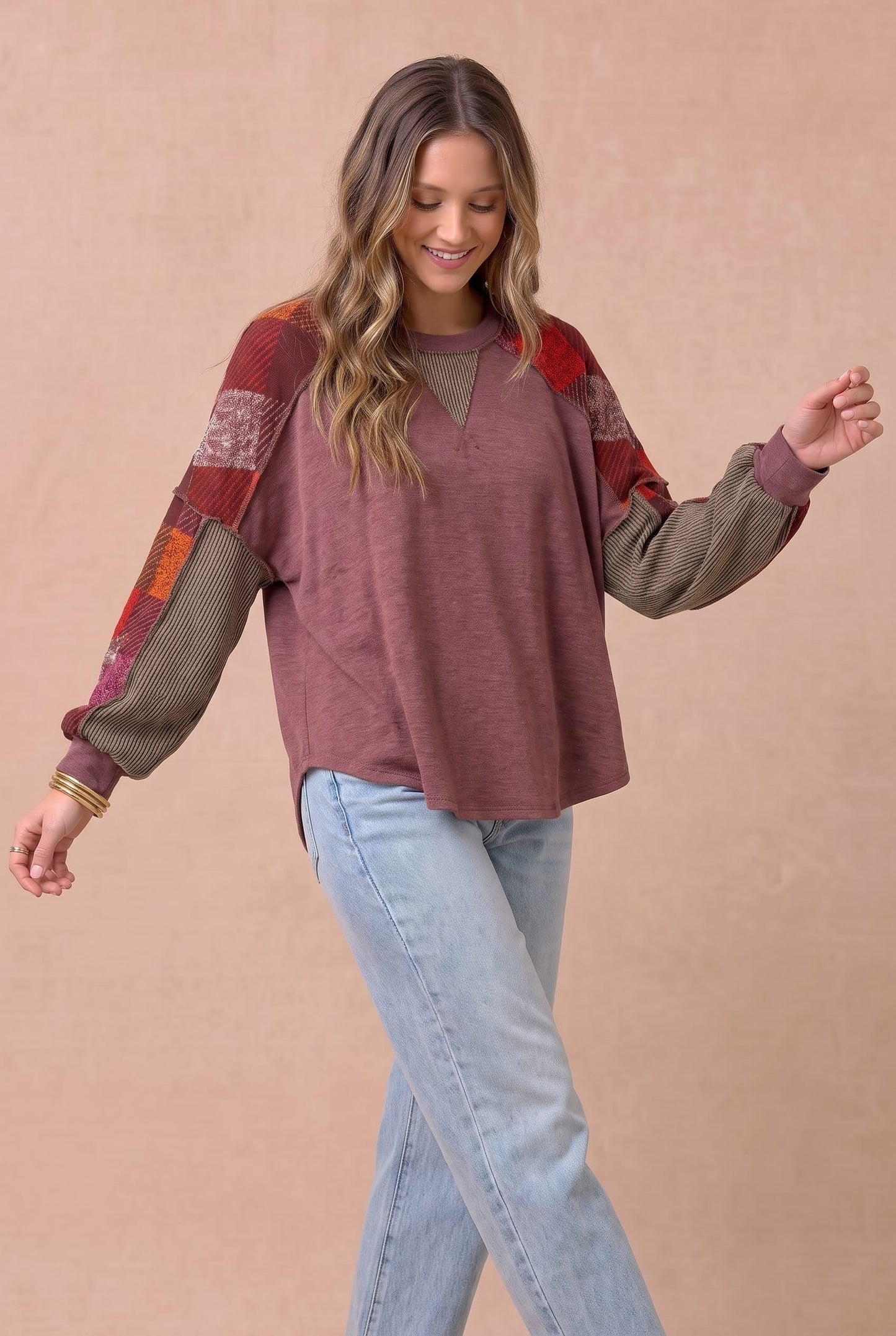 The Rustic Ember Top