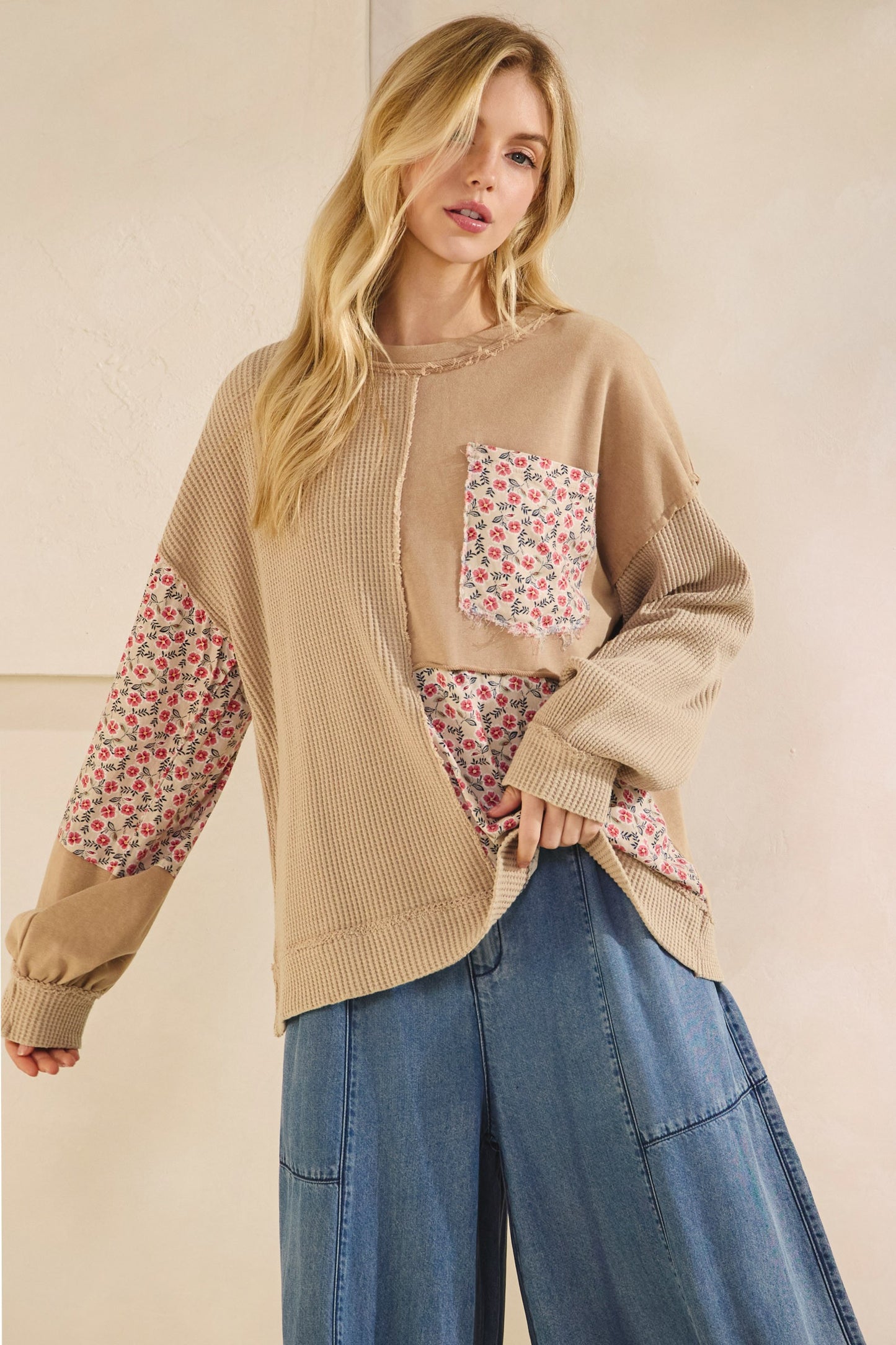 The Garden Patch Pullover