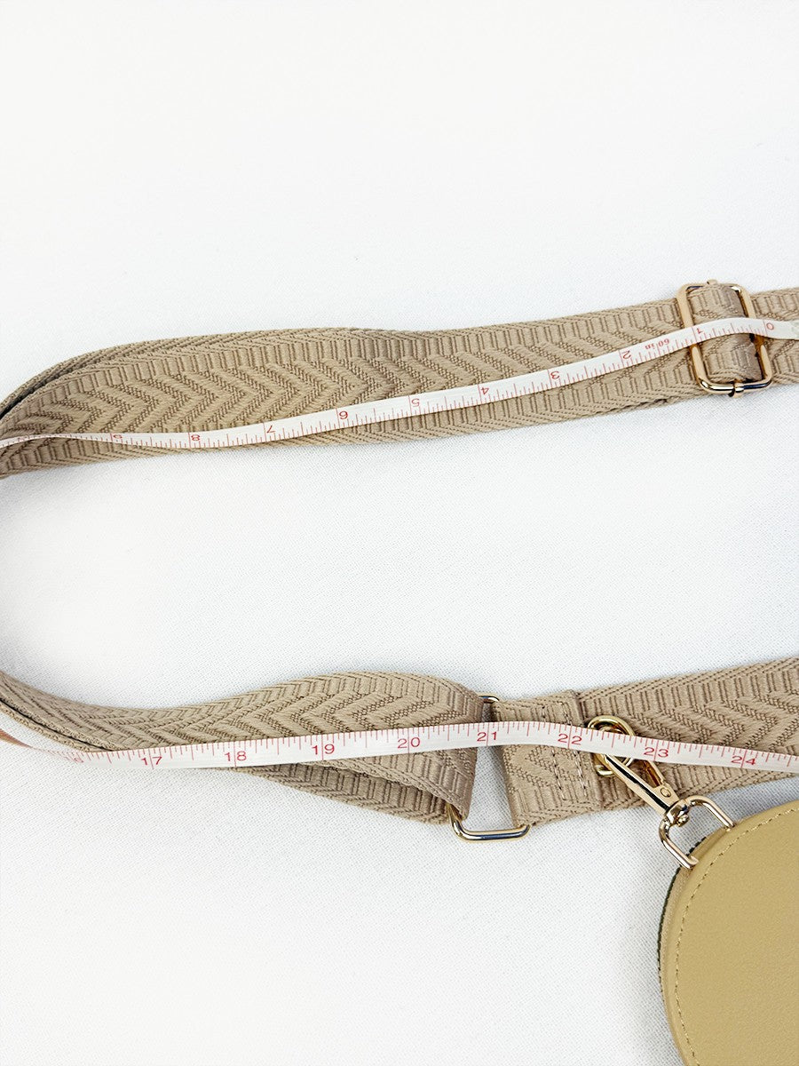 Triple Pocket Coin Purse & Faux Leather Sling Bag