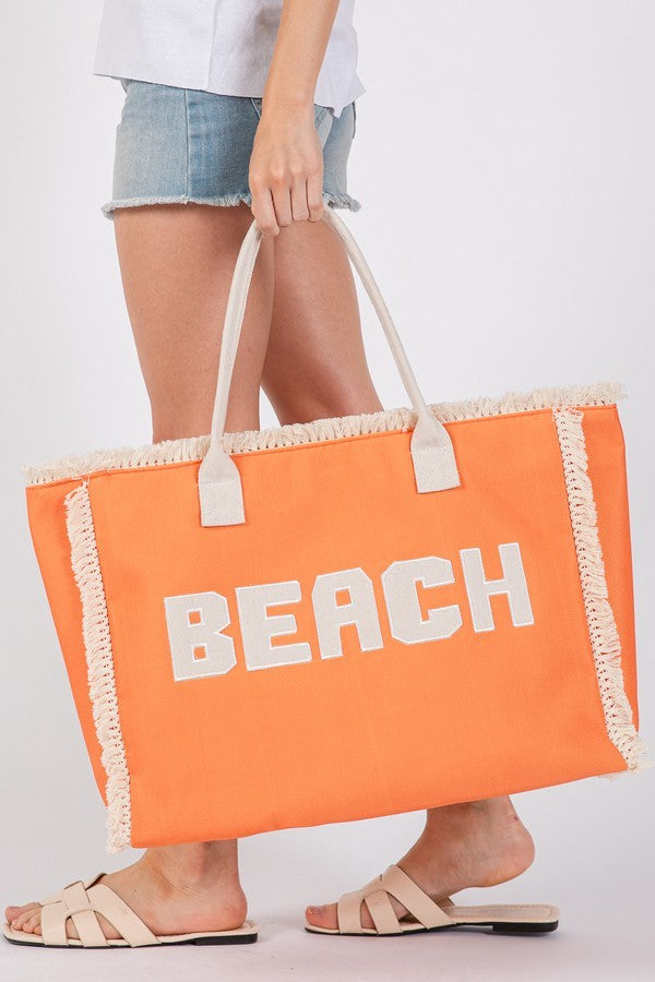 Beach Tote Bag