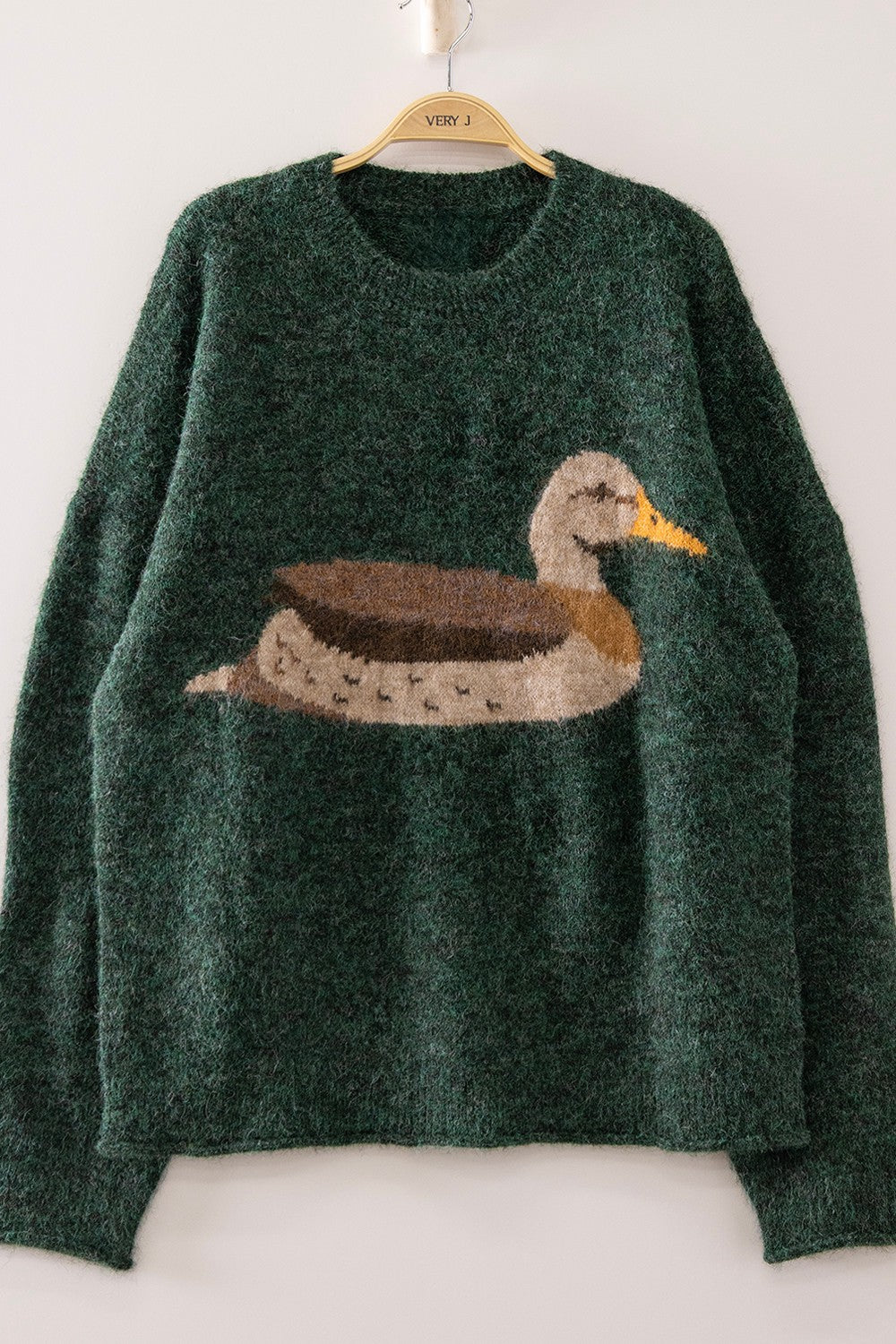 The Woodland Retreat Sweater