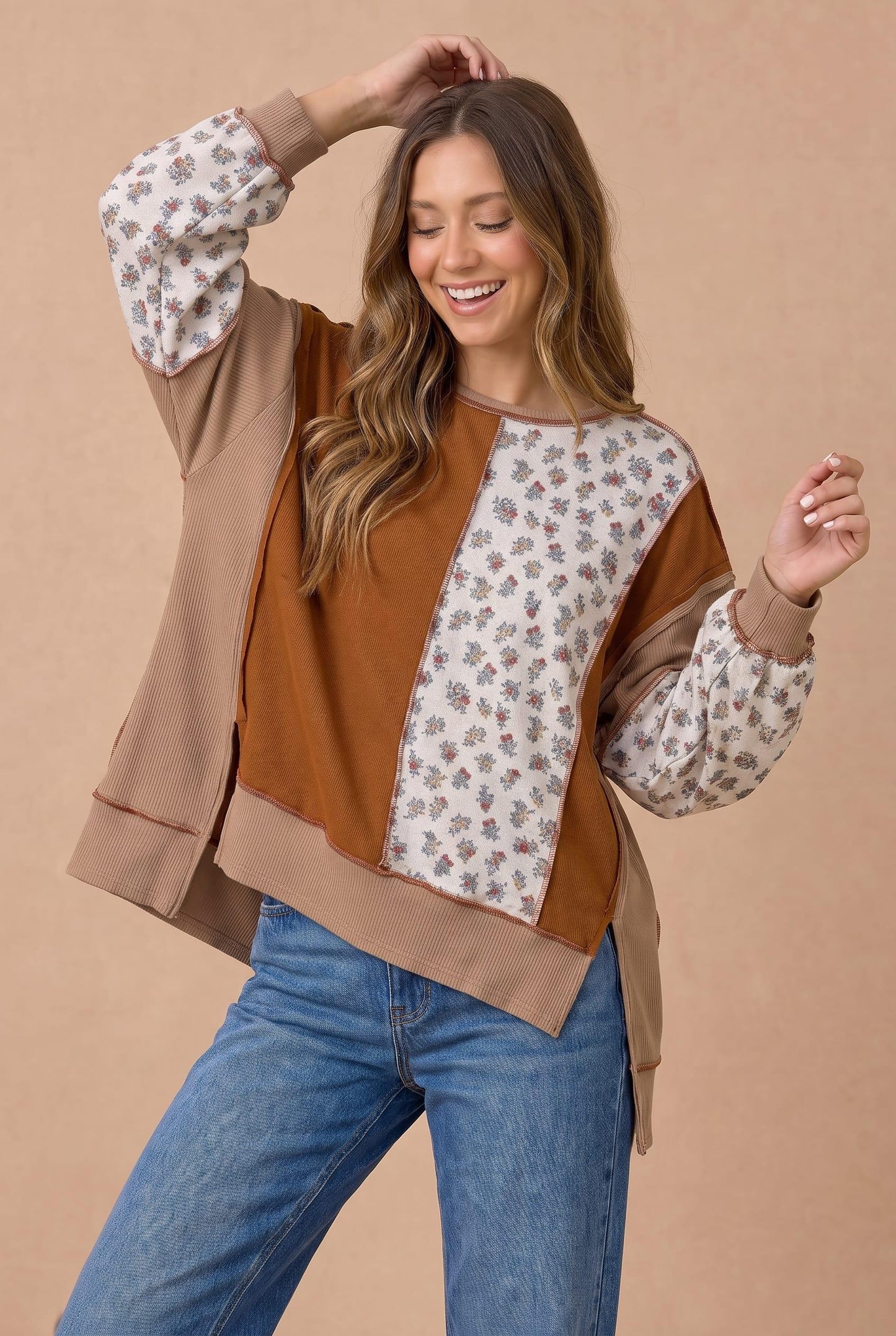 The Wildflower Hollow Pullover