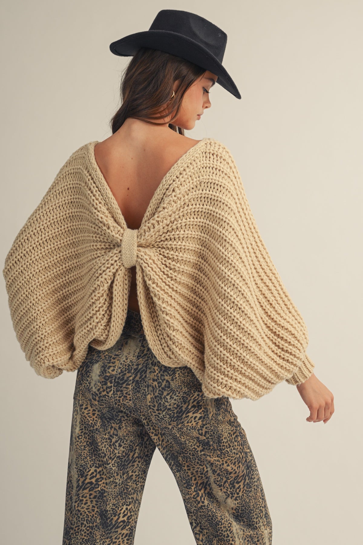The Wild & Woven Sweater