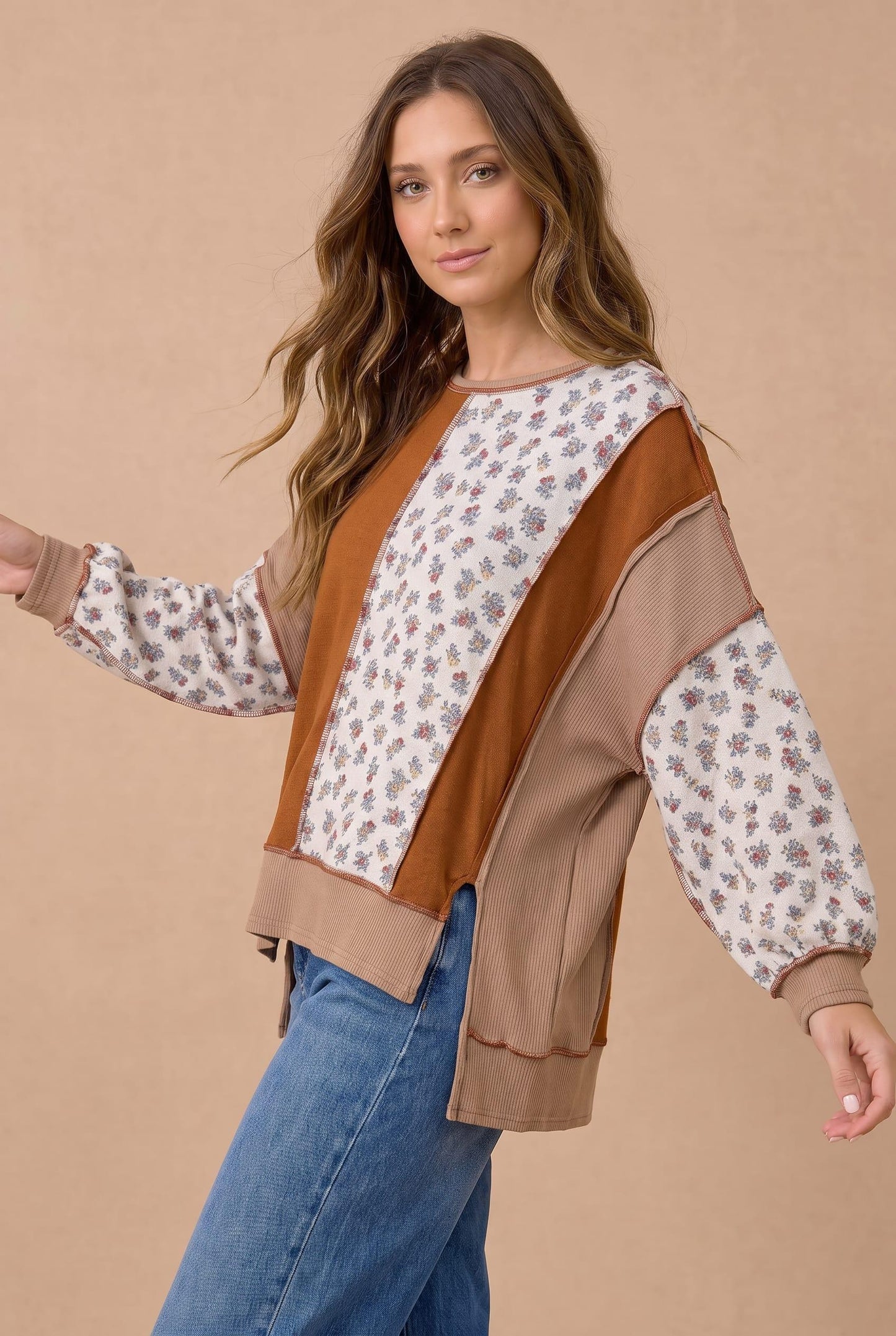 The Wildflower Hollow Pullover