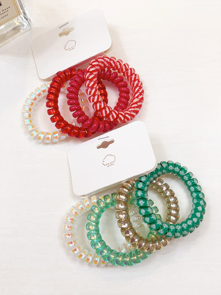 The Merry Little Hair Ties