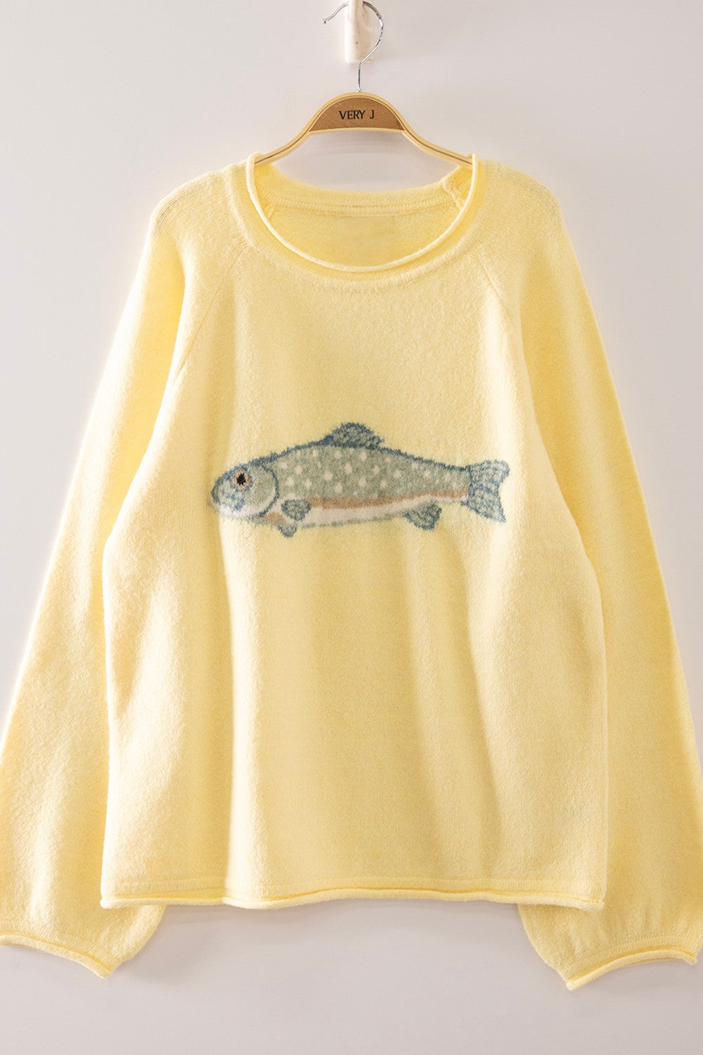 The Dockside Morning Sweater