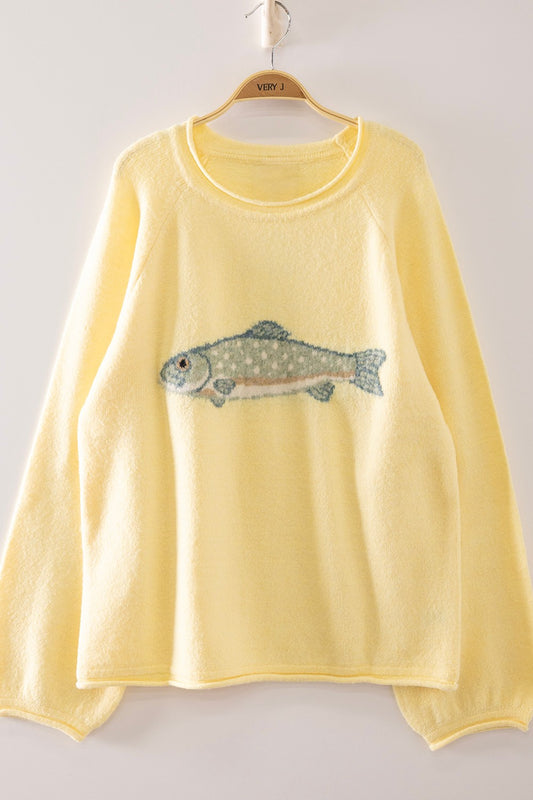 The Dockside Morning Sweater