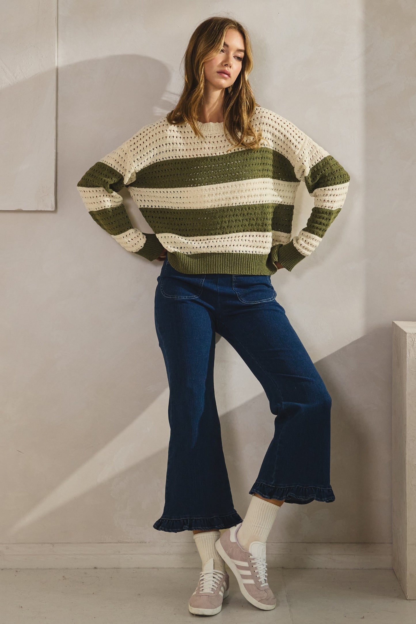 The Olive Grove Sweater