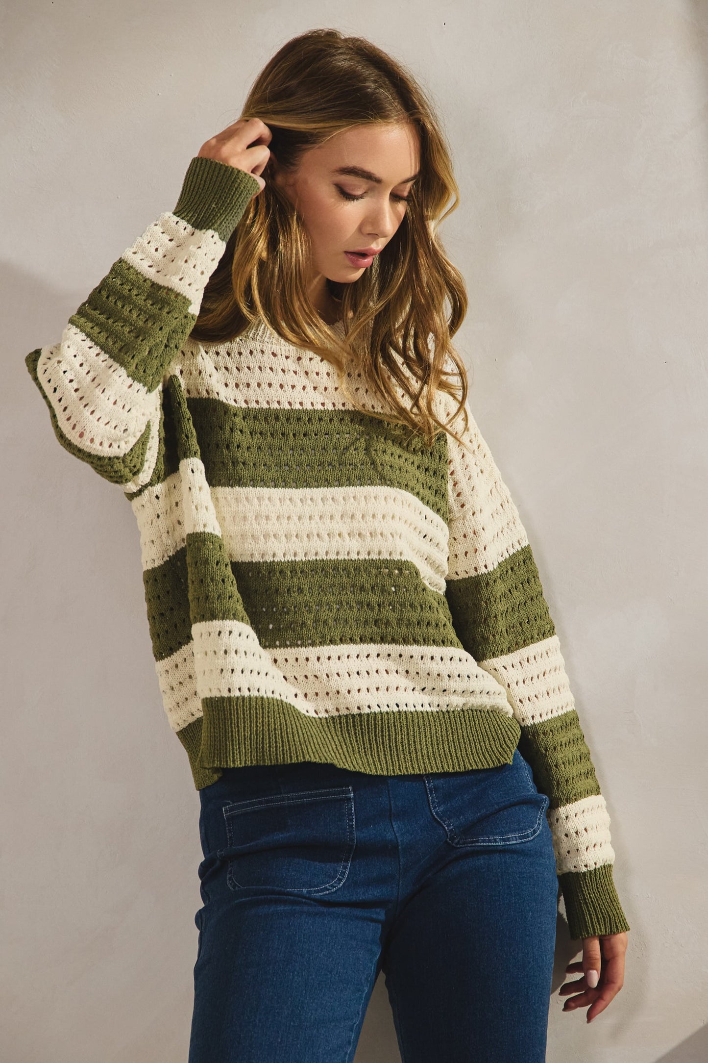 The Olive Grove Sweater