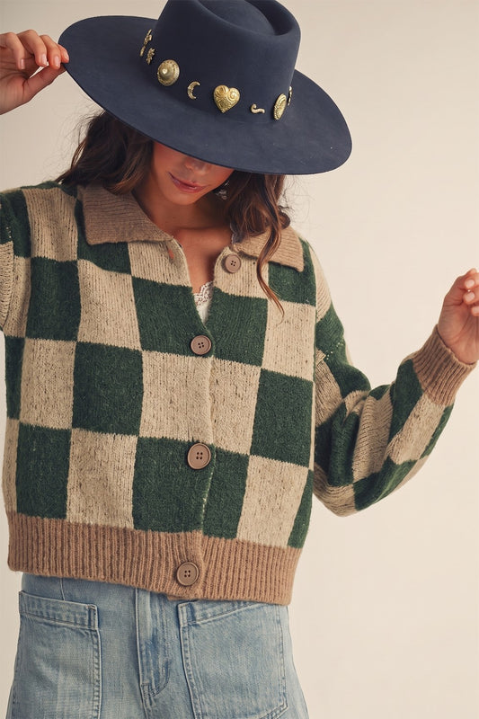 The Evergreen Orchard Cardigan