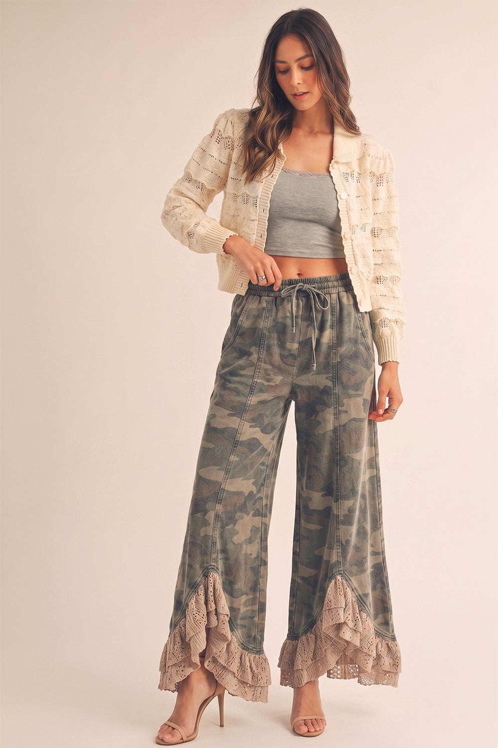 The Lace & Timber Pants