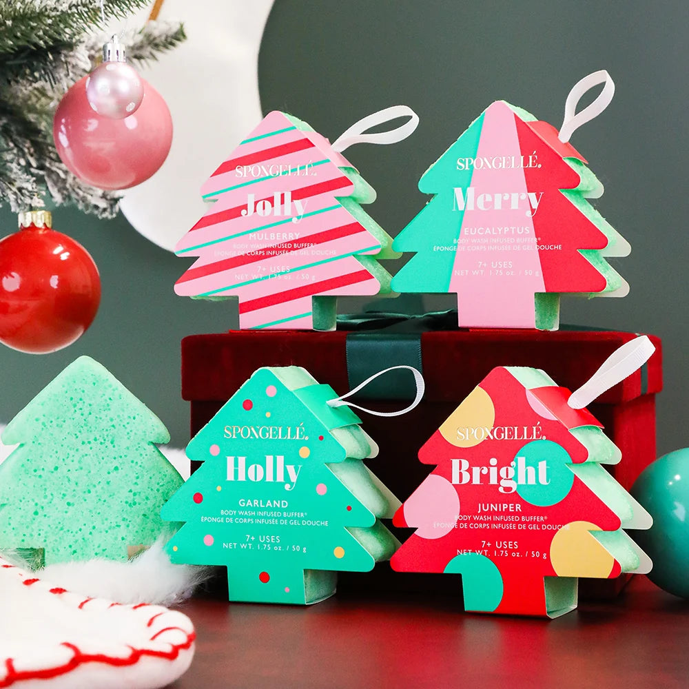 Christmas Spongelle Collection