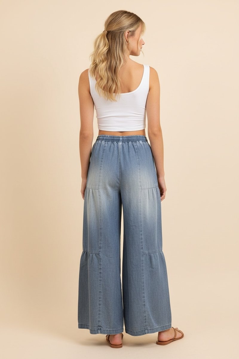 The Willow Wide Leg Pants
